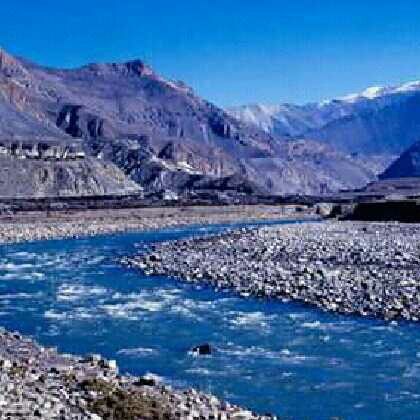 Muktinath to Jomsom (2720m) duration (around 6 hours)